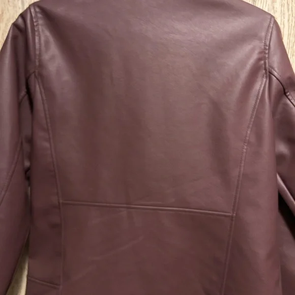 NWT Steve Madden faux leather jacket - Picture 4 of 8